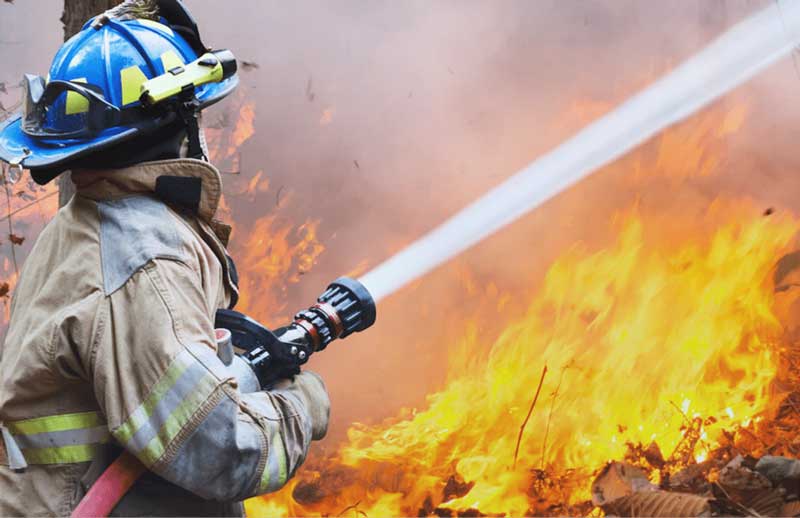 برنامه ریزی آزمون استخدامی آتش نشانی